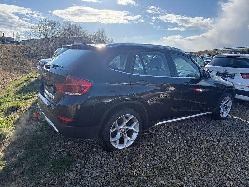 Gebraucht BMW X1 xLine 143 PS (105 kW) 2014 Schwarz SUV