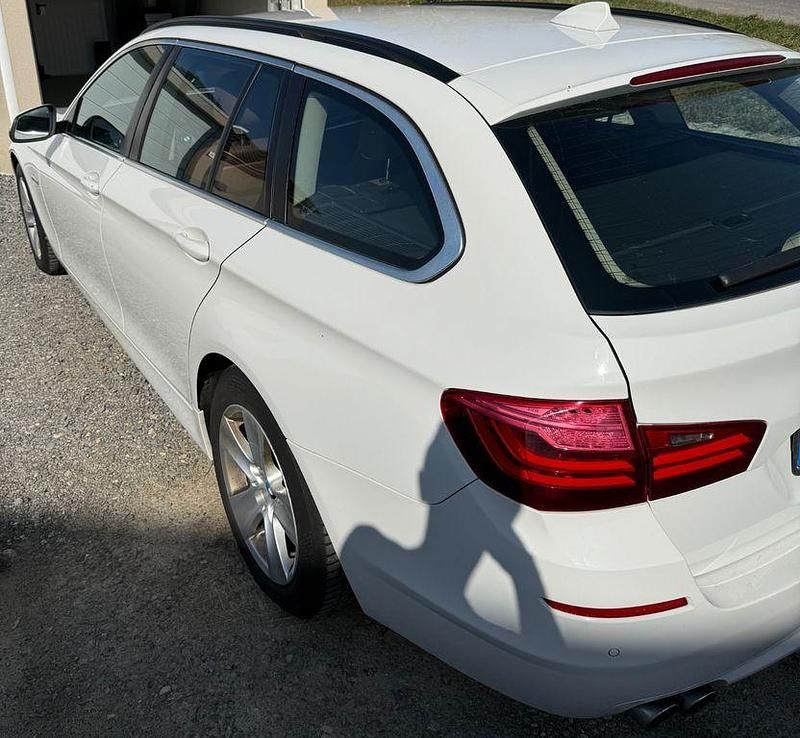 Gebraucht BMW 520 Efficient Dynamics 184 PS (135 kW) 2014 Weiß Kombi