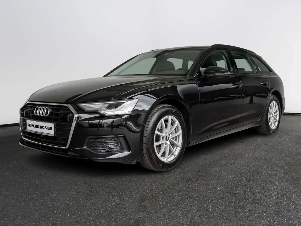 Gebraucht Audi A6 Premium 204 PS (150 kW) 2022 Schwarz Kombi