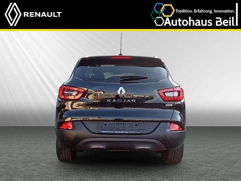 Gebraucht Renault Kadjar Bose Edition 163 PS (119 kW) 2018 Schwarz SUV