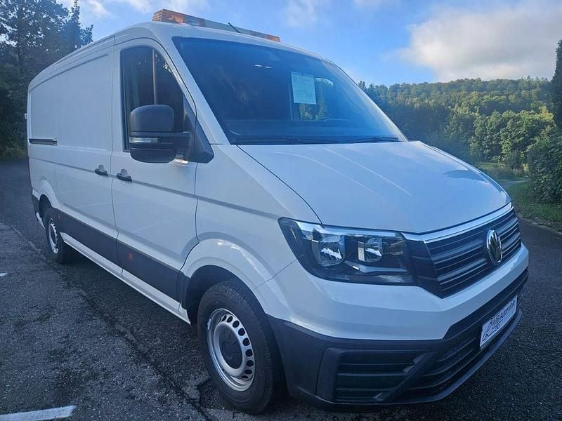 Weiß Gebraucht 2019 VW Crafter Van | 33.995 € (Teuer) - Bild 1/4