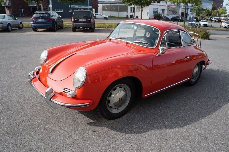 Gebraucht Porsche 356 95 PS (69 kW) 1964 Rot Coupé