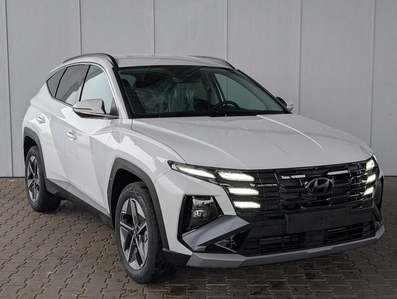 Gebraucht Hyundai Tucson GO! 215 PS (158 kW) 2024 Atlas white SUV