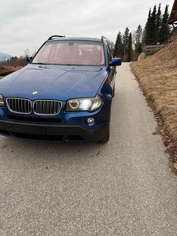 Gebraucht BMW X3 218 PS (160 kW) 2008 Blau SUV