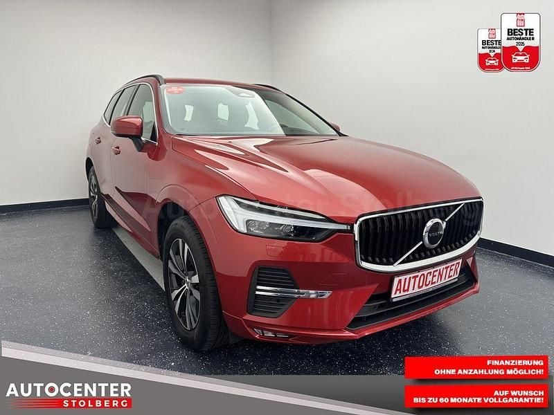 Gebraucht Volvo XC60 Momentum 197 PS (144 kW) 2022 Fusion red / metallic SUV