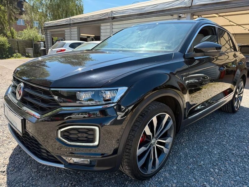 Schwarz Gebraucht 2018 VW T-Roc Sportline SUV | 23.890 € (Fairer Preis) - Bild 1/4