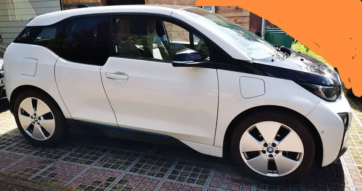 Gebraucht BMW i3 170 PS (125 kW) 2016 Weiß Kleinwagen