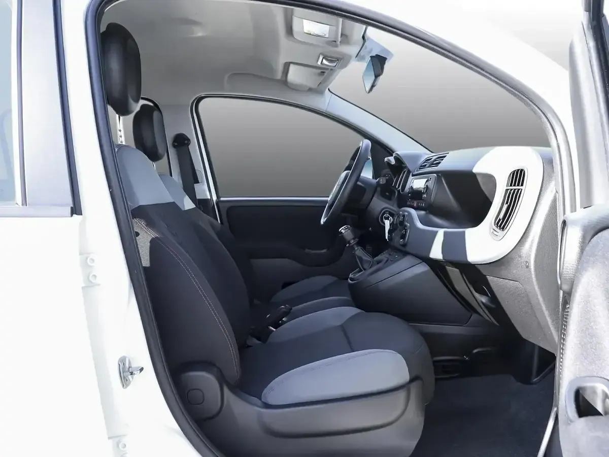 Gebraucht Fiat Panda 69 PS (50 kW) 2019 Weiß Kleinwagen