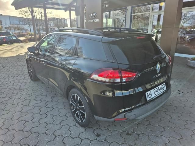 Gebraucht Renault Clio GrandTour Expression 73 PS (53 kW) 2015 Schwarz Kombi