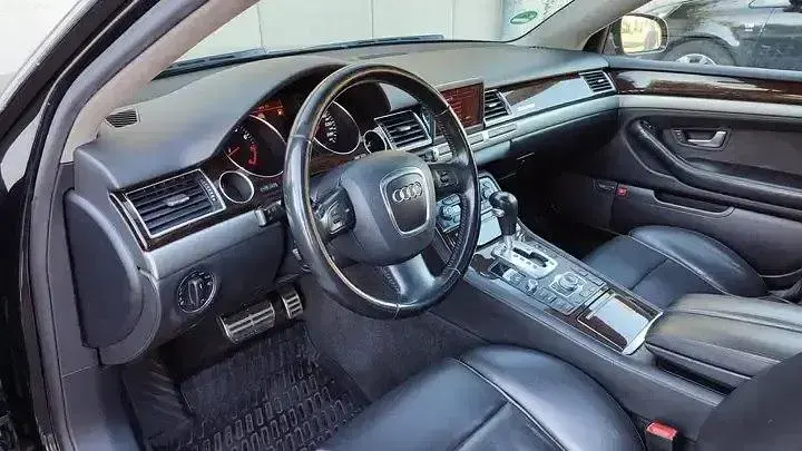 Gebraucht Audi A8 350 PS (257 kW) 2007 Schwarz Limousine