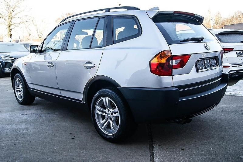 Gebraucht BMW X3 Sport Line 231 PS (169 kW) 2004 Titansilber metallic SUV