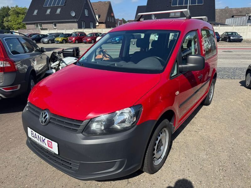 Rot Gebraucht 2015 VW Caddy Van / Kleinbus | 9.490 € (Fairer Preis) - Bild 1/4