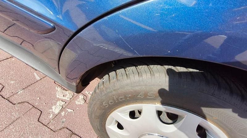 Gebraucht Mercedes A180 109 PS (80 kW) 2007 Blau Van / Kleinbus