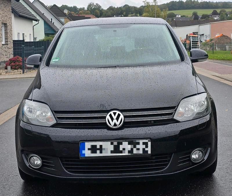 Schwarz Gebraucht 2011 VW Golf Plus Cross Van / Kleinbus | 3.900 € (Superpreis) - Bild 1/4