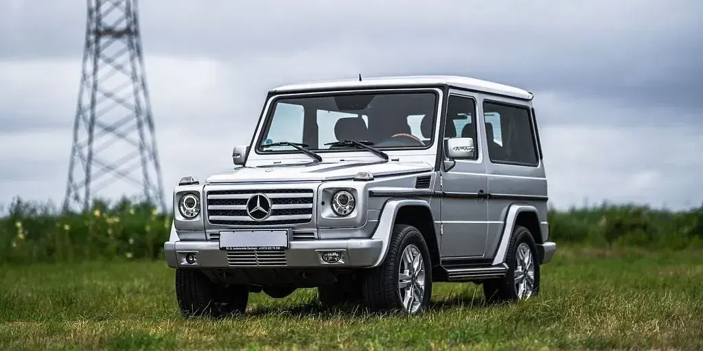 Gebraucht Mercedes G500 387 PS (284 kW) 2009 Silber SUV