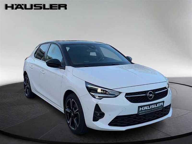 Gebraucht Opel Corsa Ultimate 131 PS (96 kW) 2023 Arktis weiß (uni) Kleinwagen