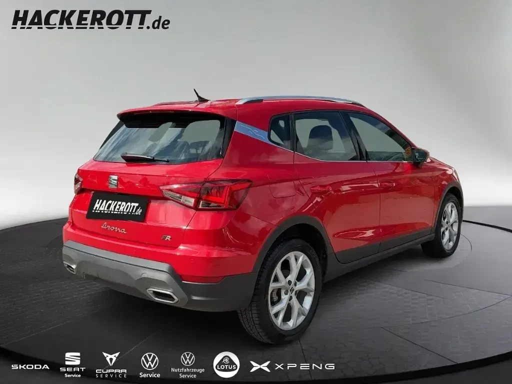 Gebraucht Seat Arona FR 116 PS (85 kW) 2024 Rot SUV