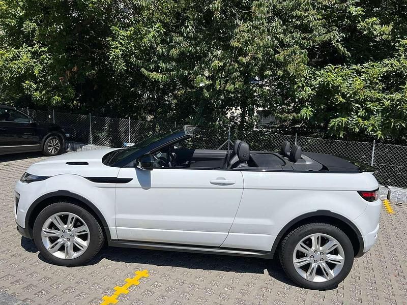 Gebraucht Land Rover Range Rover evoque HSE Dynamic 179 PS (131 kW) 2017 Weiß Cabrio