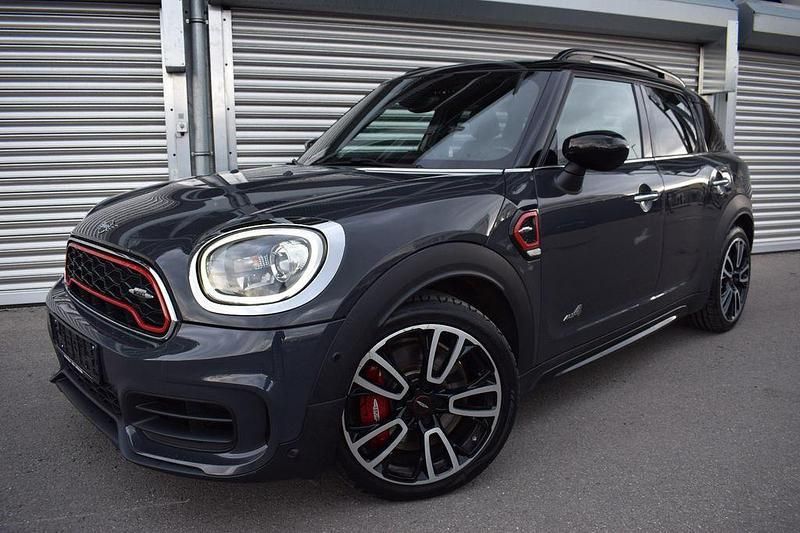 Grau Gebraucht 2020 Mini John Cooper Works Kleinwagen | 19.900 € (Guter Preis) - Bild 1/4