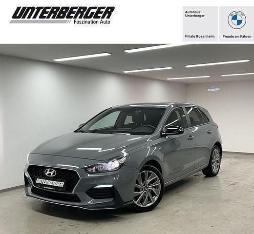 Micron grey Gebraucht 2019 Hyundai i30 N Line Limousine | 15.790 € (Fairer Preis) - Bild 1/4