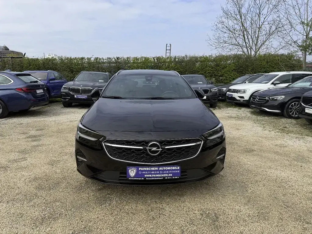 Gebraucht Opel Insignia Elegance 174 PS (127 kW) 2021 Schwarz Kombi