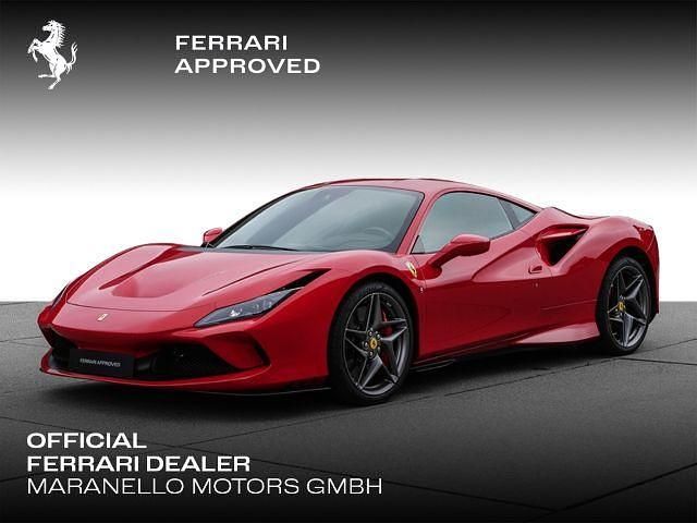 Rot Gebraucht 2021 Ferrari F8 Coupé | 314.780 € (Teuer) - Bild 1/3