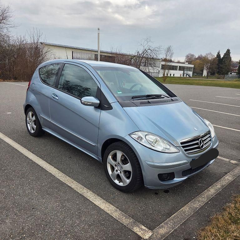 Gebraucht Mercedes A150 Avantgarde 95 PS (69 kW) 2007 Blau Limousine