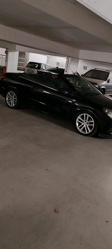 Schwarz Gebraucht 2006 Opel Zafira Cabrio | 3.450 € (Teuer) - Bild 1/4