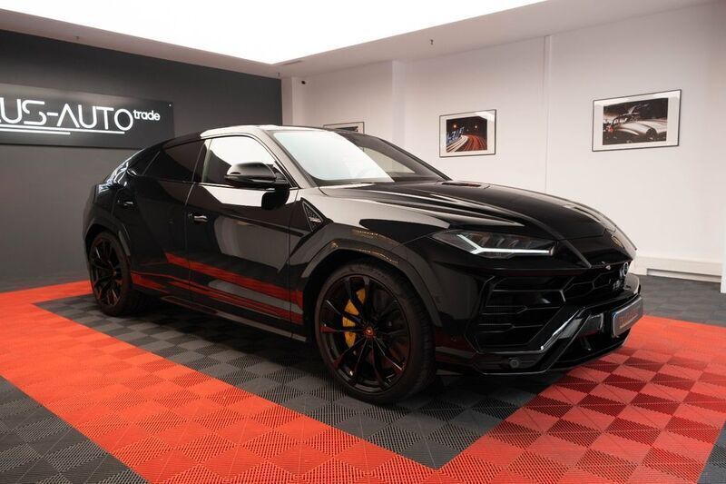Blau Gebraucht 2023 Lamborghini Urus SUV | 249.781 € (Superpreis) - Bild 1/4