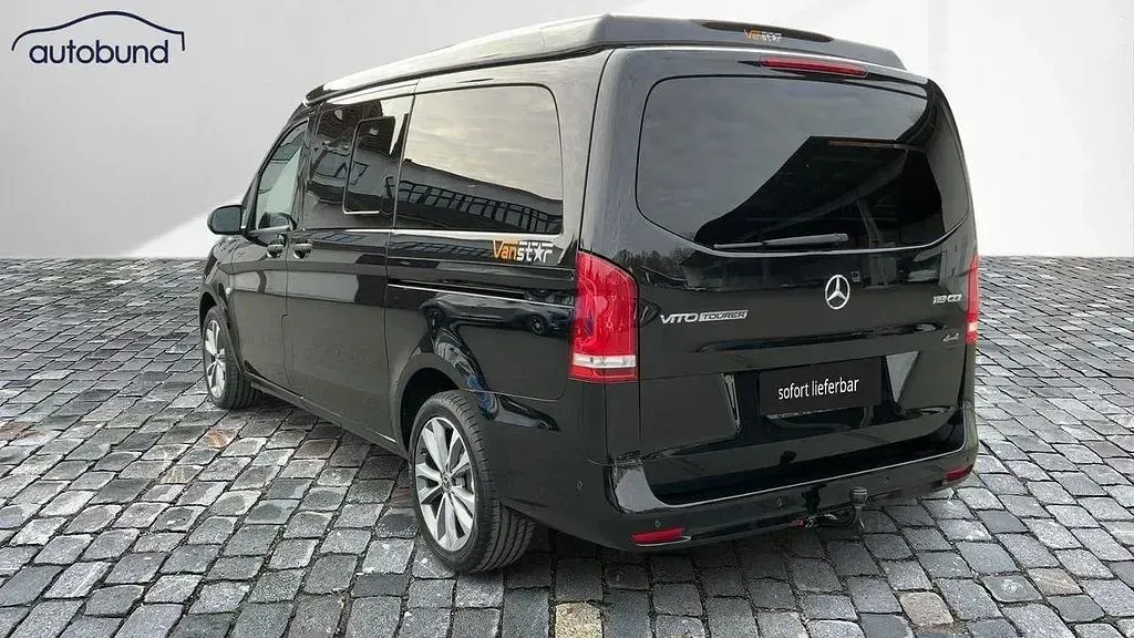 Neu Mercedes Vito 190 PS (139 kW) 2025 Schwarz / obsidianschwarz Van