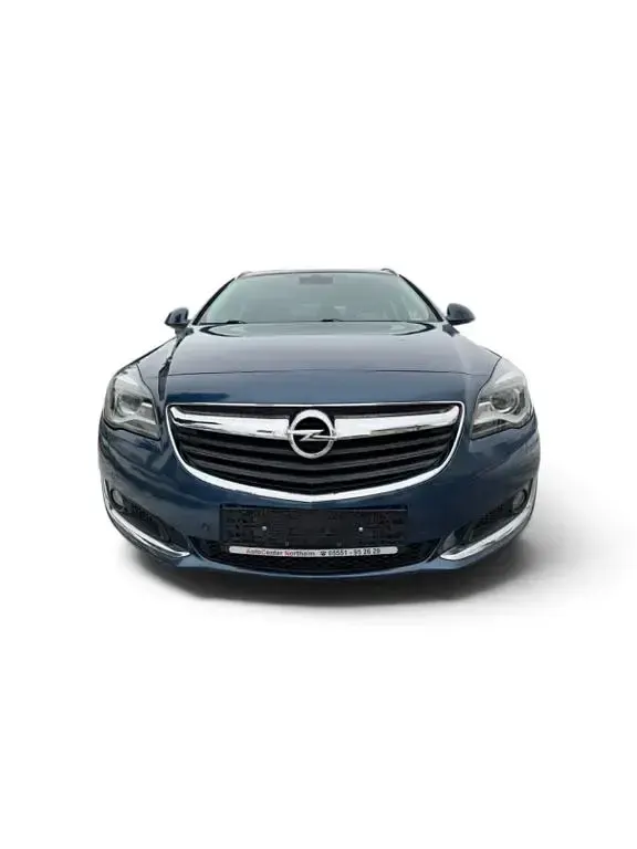 Gebraucht Opel Insignia Edition 120 PS (88 kW) 2017 Blau Kombi