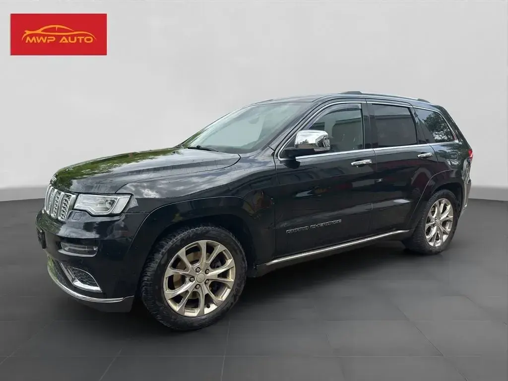 Gebraucht Jeep Grand Cherokee Summit 250 PS (183 kW) 2019 Schwarz SUV