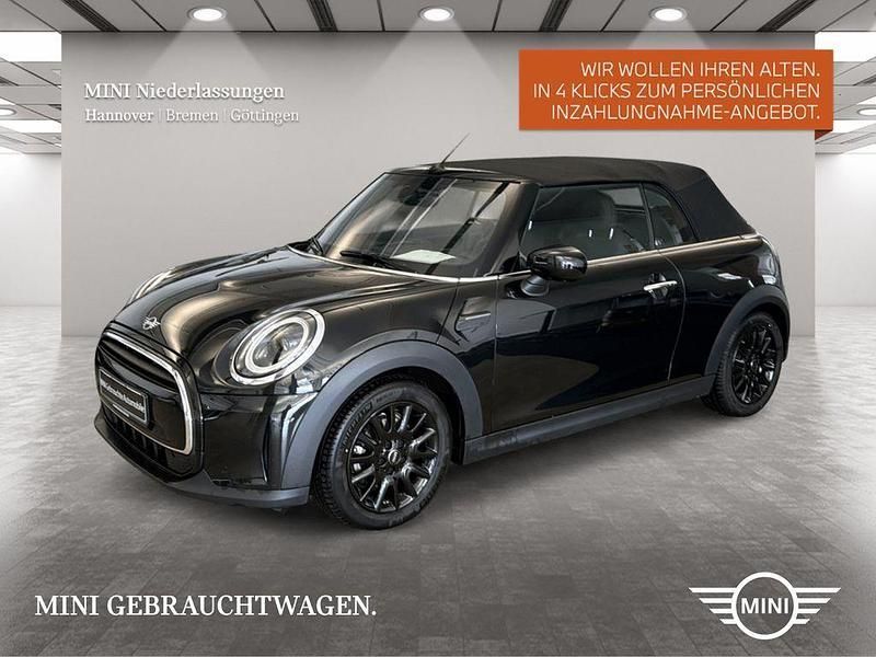 Schwarz Gebraucht 2022 Mini Cooper Cabriolet Cabrio | 24.907 € (Guter Preis) - Bild 1/4