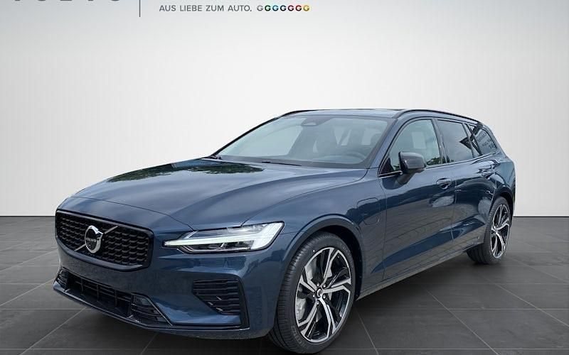Blau Neu 2025 Volvo V60 Ultimate Kombi | 69.890 € - Bild 1/4