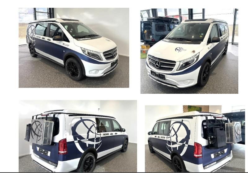 Weiß Gebraucht 2019 Mercedes Vito Van / Kleinbus | 64.999 € - Bild 1/4