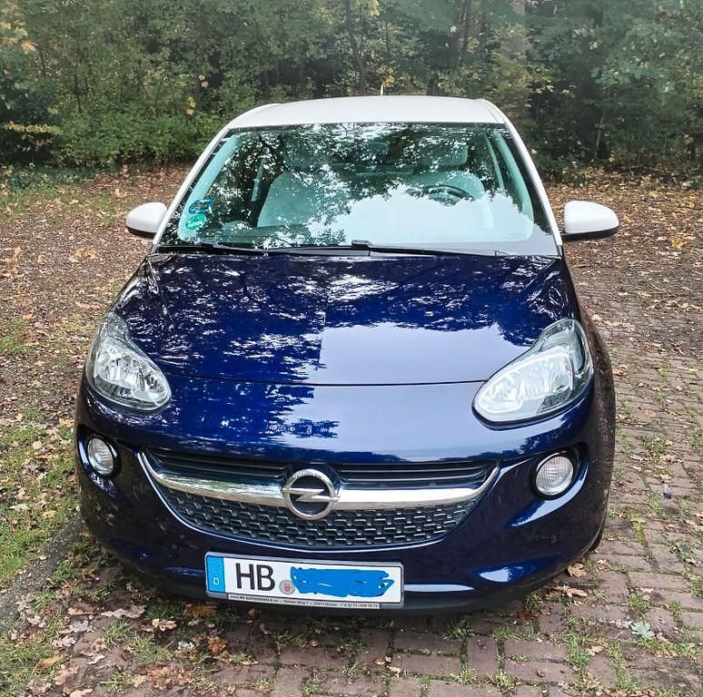 Gebraucht Opel Adam Jam 87 PS (63 kW) 2013 Blau Kleinwagen