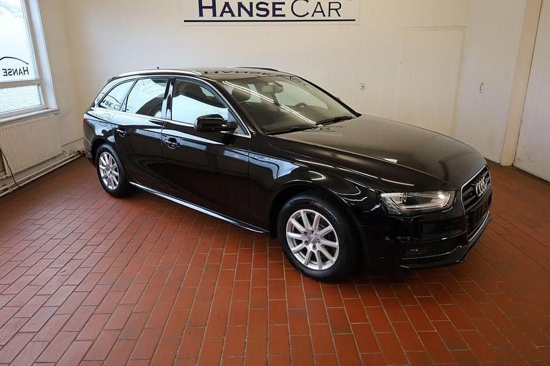 Gebraucht Audi A4 S-Line 120 PS (88 kW) 2015 Schwarz Kombi