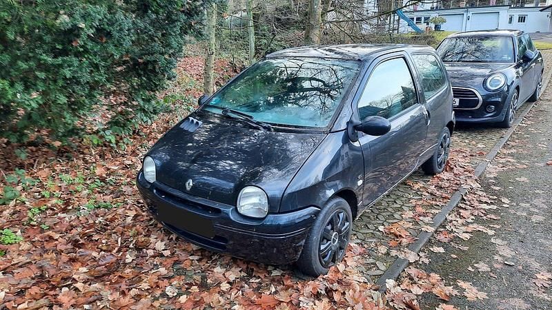 Schwarz Gebraucht 2005 Renault Twingo Kleinwagen | 800 € - Bild 1/4