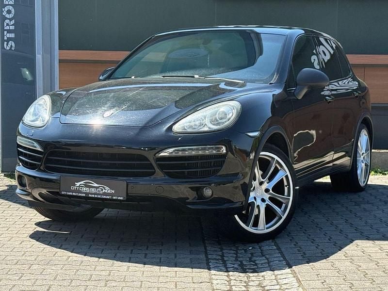 Gebraucht Porsche Cayenne 245 PS (180 kW) 2012 Schwarz SUV
