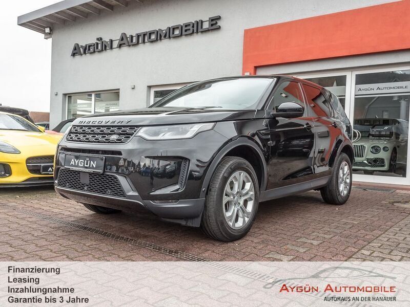 Santorini black Gebraucht 2020 Land Rover Discovery Sport SUV | 24.995 € (Fairer Preis) - Bild 1/4