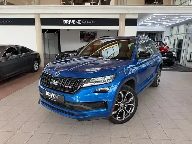 Gebraucht Skoda Kodiaq Tour 239 PS (175 kW) 2016 Grau SUV