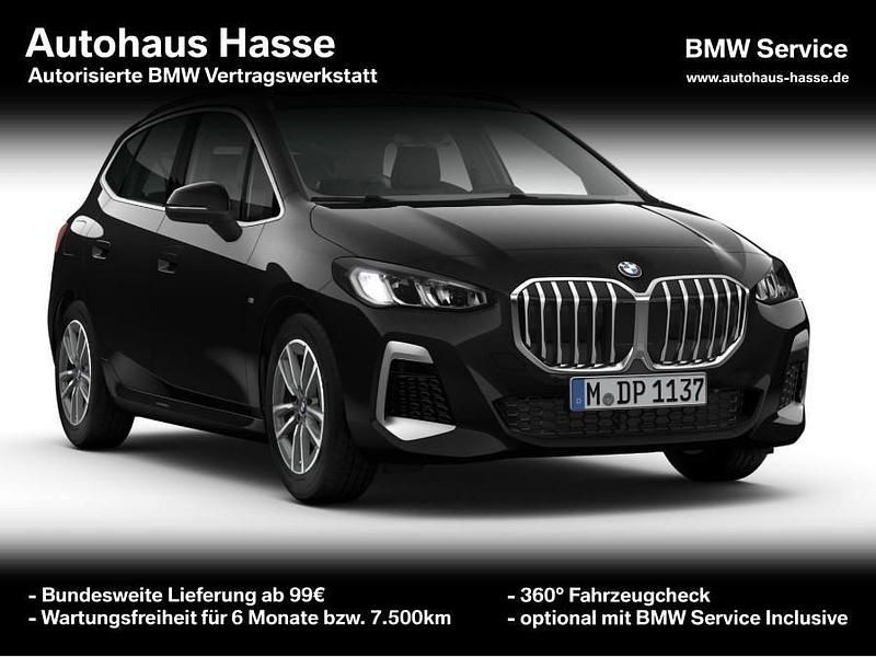 Blacksapphire metallic Gebraucht 2024 BMW 218 Active Tourer M Sport Van / Kleinbus | 30.890 € (Guter Preis) - Bild 1/4