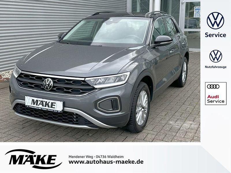 Indiumgrau metallic Gebraucht 2022 VW T-Roc Life SUV | 24.550 € (Fairer Preis) - Bild 1/4