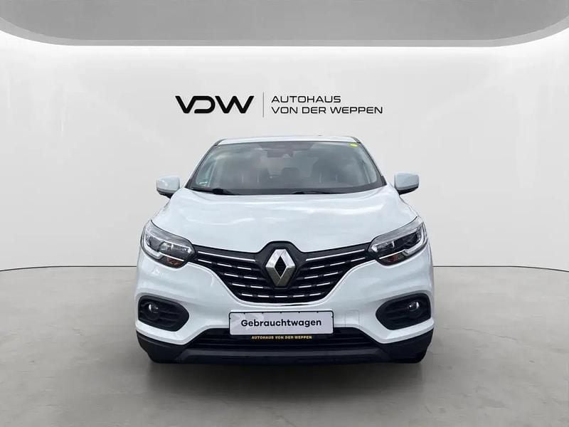 Gebraucht Renault Kadjar Business 103 PS (75 kW) 2021 Weiß SUV