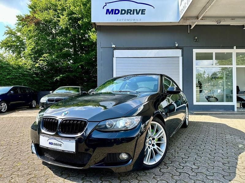 Schwarz Gebraucht 2009 BMW 325 M Sport Coupé | 5.790 € (Superpreis) - Bild 1/4
