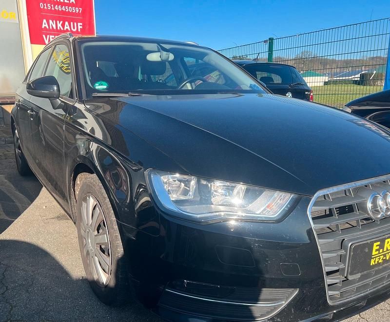Gebraucht Audi A3 110 PS (80 kW) 2014 Schwarz Limousine