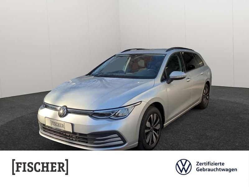 Silber Gebraucht 2022 VW Golf VIII Life Kombi | 24.876 € (Fairer Preis) - Bild 1/4
