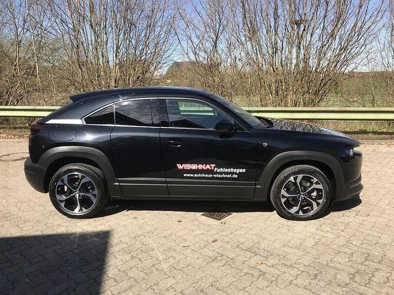 Gebraucht Mazda MX30 Exclusive-Line 170 PS (125 kW) 2025 Schwarz SUV