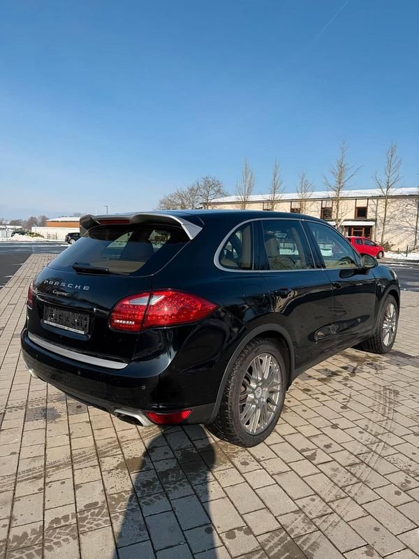 Gebraucht Porsche Cayenne Platinum Edition 245 PS (180 kW) 2014 Schwarz SUV