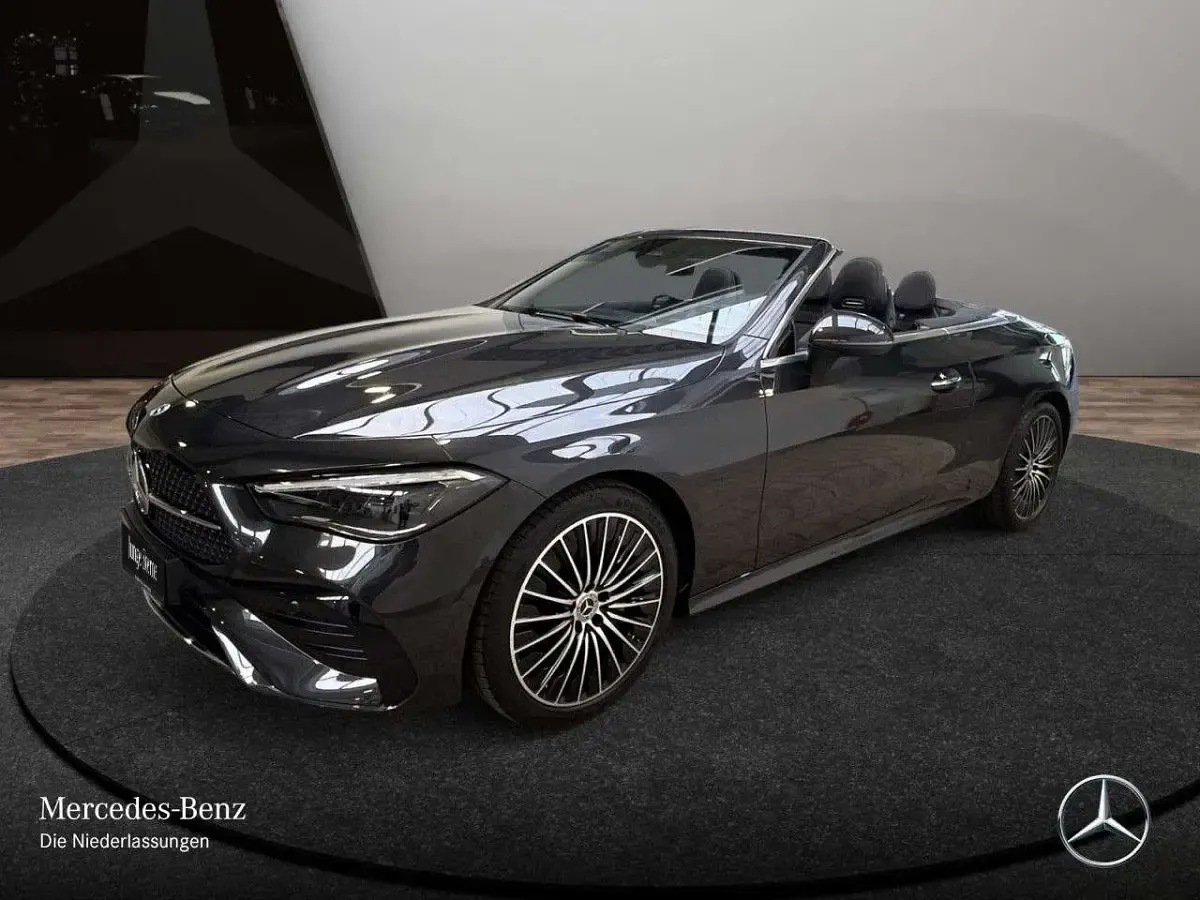 Gebraucht Mercedes CLE220 Advanced Plus 197 PS (144 kW) 2025 Grau Cabrio